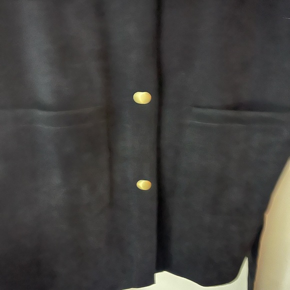 Ruby Rd. Black Button-Up Dress - Picture 6 of 12